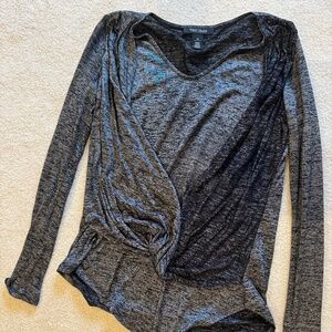 White House Black Market Long Sleeve Top